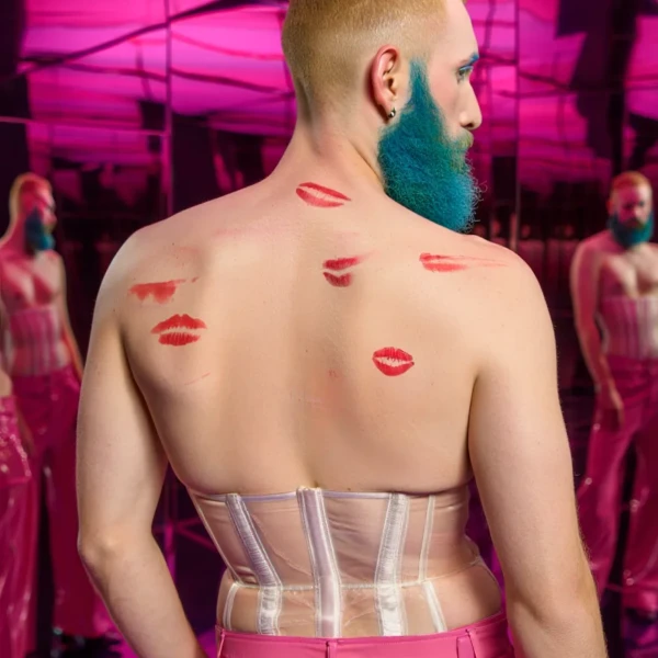Queer People #145 — obra de Garbi KW
