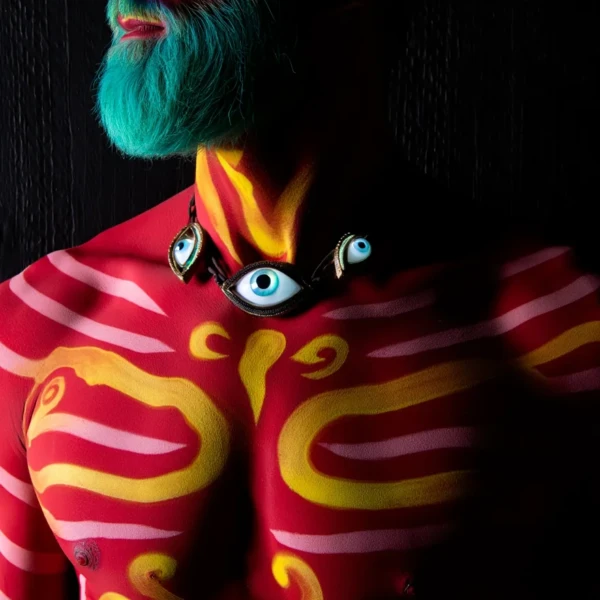 Queer People #148 — obra de Garbi KW