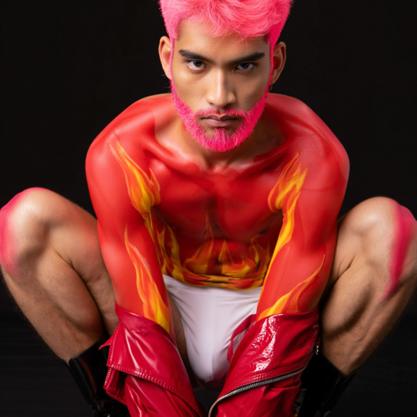 Queer People #15 — obra de Garbi KW