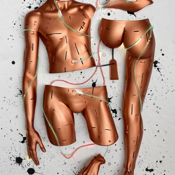 Queer People #154 — obra de Garbi KW