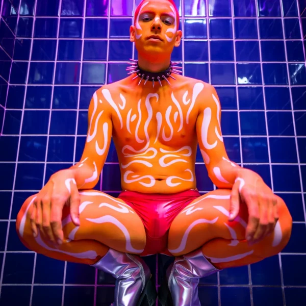 Queer People #155 — obra de Garbi KW