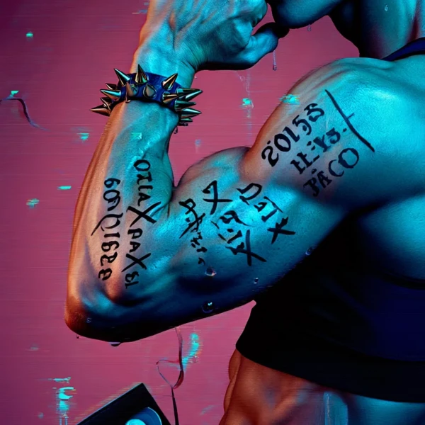 Queer People #156 — obra de Garbi KW