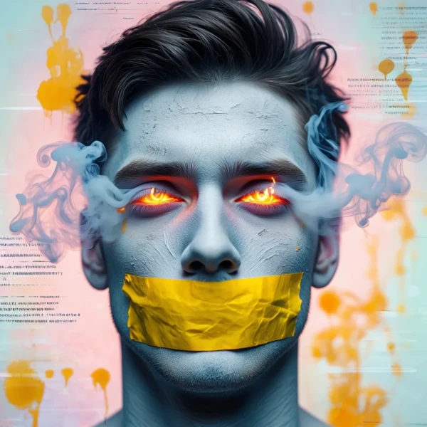 Queer People #161 — obra de Garbi KW