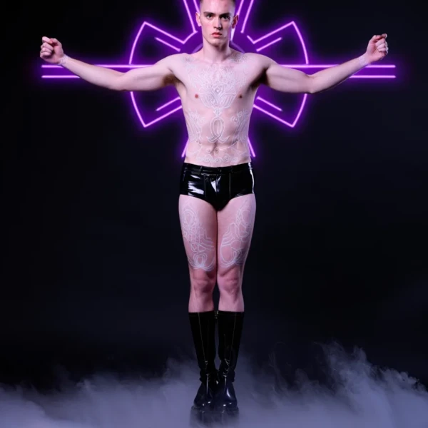 Queer People #163 — obra de Garbi KW