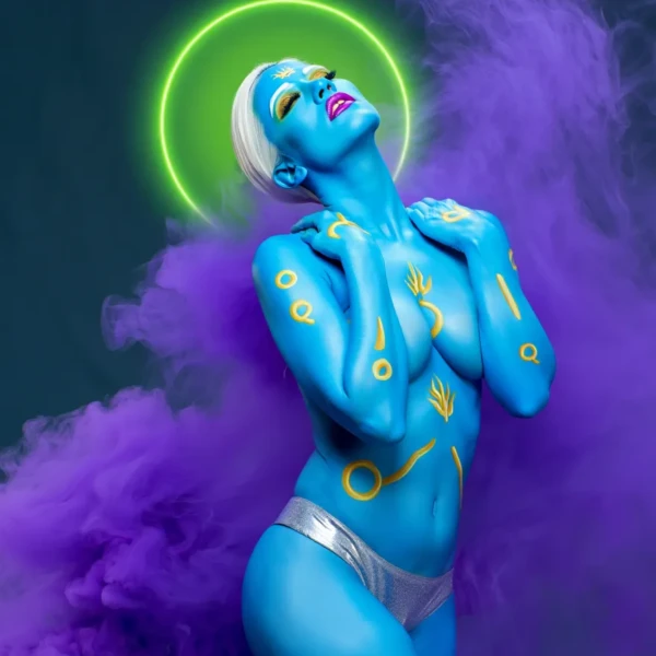 Queer People #164 — obra de Garbi KW