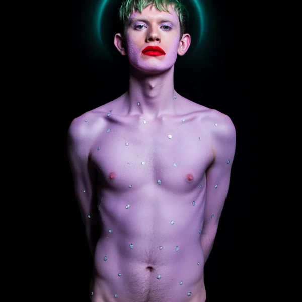 Queer People #167 — obra de Garbi KW