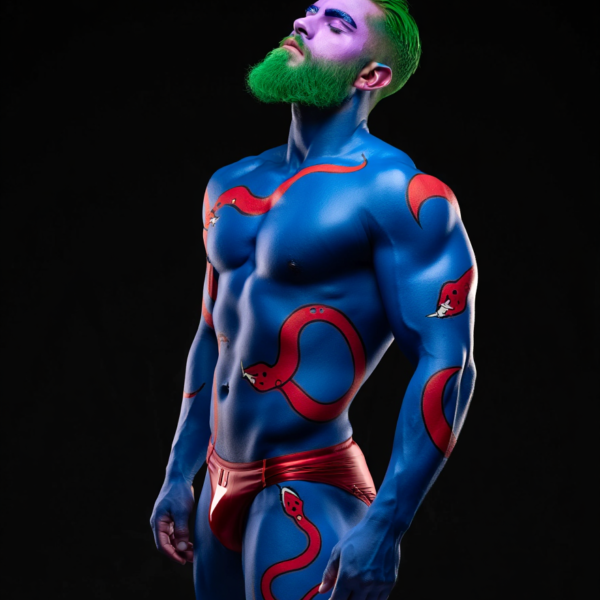Queer People #17 — obra de Garbi KW
