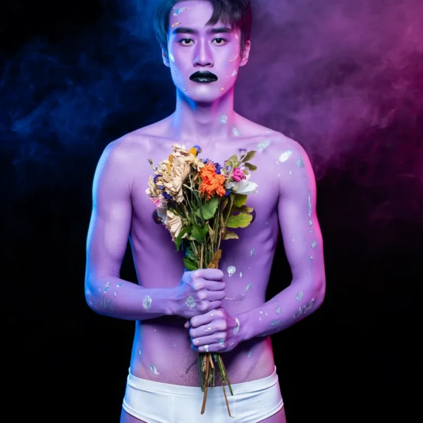 Queer People #175 — obra de Garbi KW