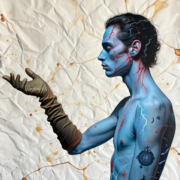 Queer People #176 — obra de Garbi KW