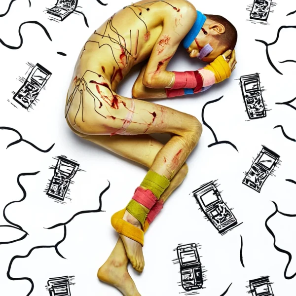 Queer People #182 — obra de Garbi KW