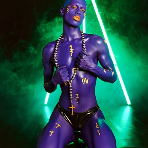 Queer People #184 — obra de Garbi KW