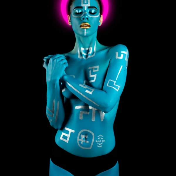 Queer People #185 — obra de Garbi KW