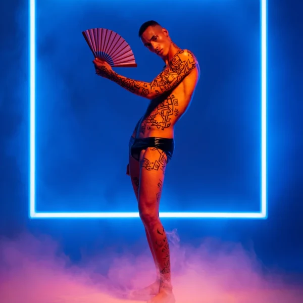 Queer People #198 — obra de Garbi KW