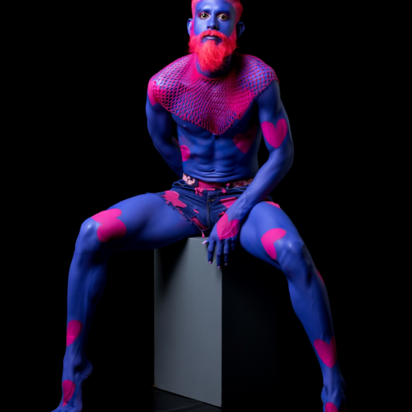 Queer People #20 — obra de Garbi KW