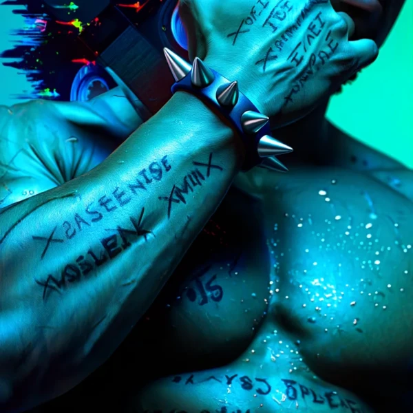 Queer People #201 — obra de Garbi KW