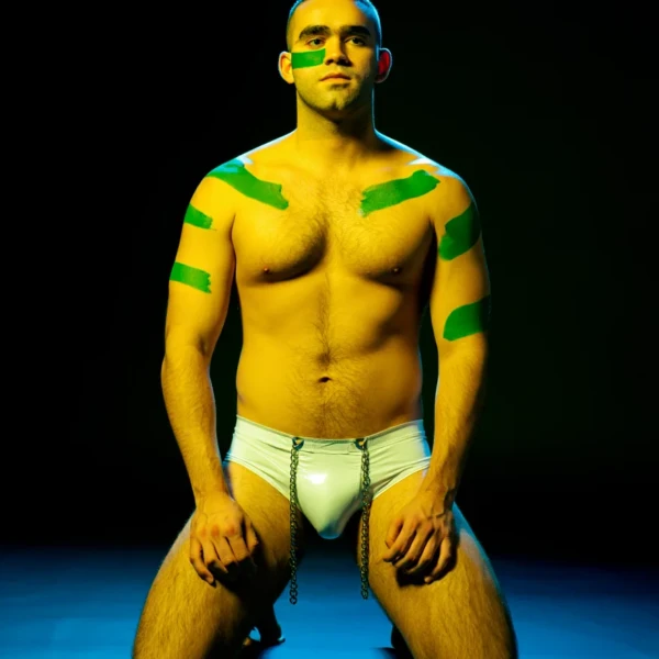 Queer People #203 — obra de Garbi KW
