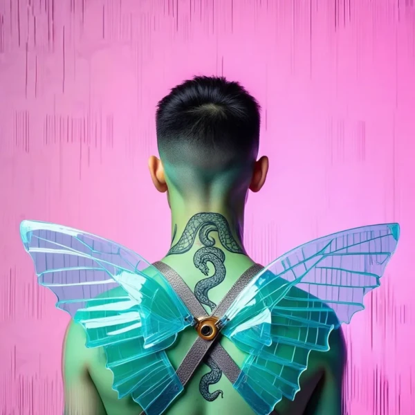Queer People #204 — obra de Garbi KW