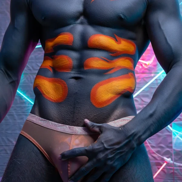 Queer People #206 — obra de Garbi KW