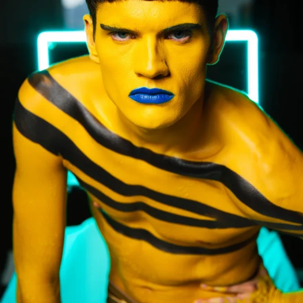 Queer People #207 — obra de Garbi KW