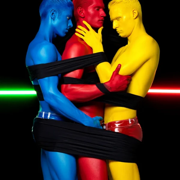 Queer People #210 — obra de Garbi KW
