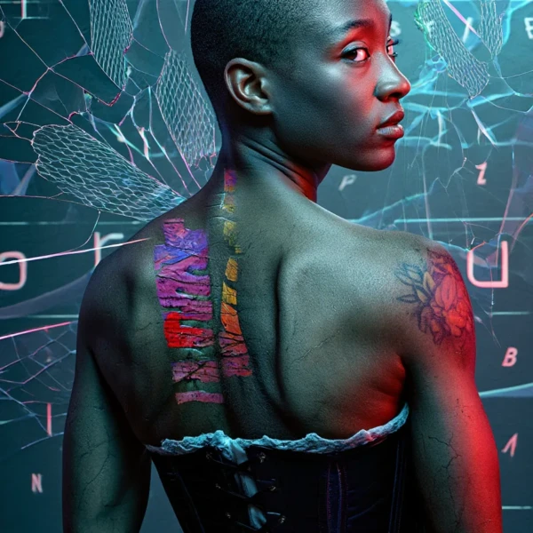 Queer People #212 — obra de Garbi KW