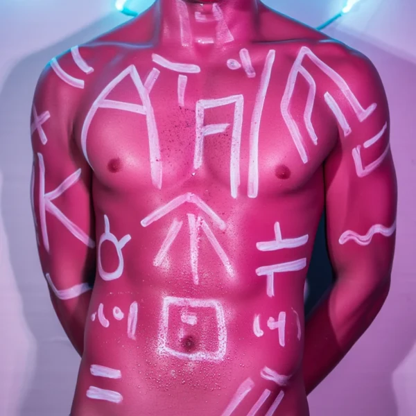 Queer People #216 — obra de Garbi KW