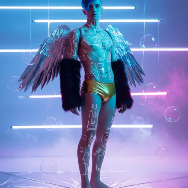 Queer People #223 — obra de Garbi KW