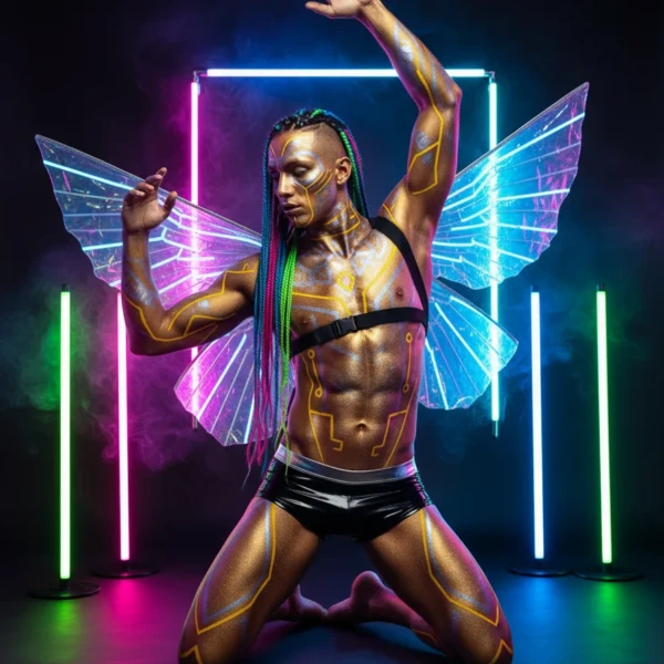 Queer People #224 — obra de Garbi KW