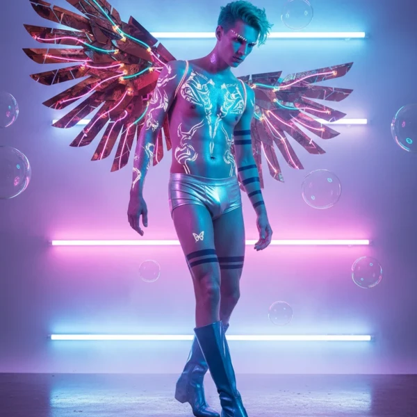 Queer People #225 — obra de Garbi KW