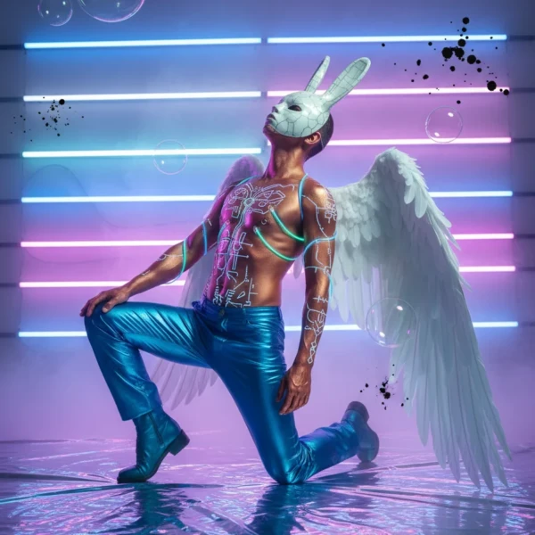 Queer People #226 — obra de Garbi KW