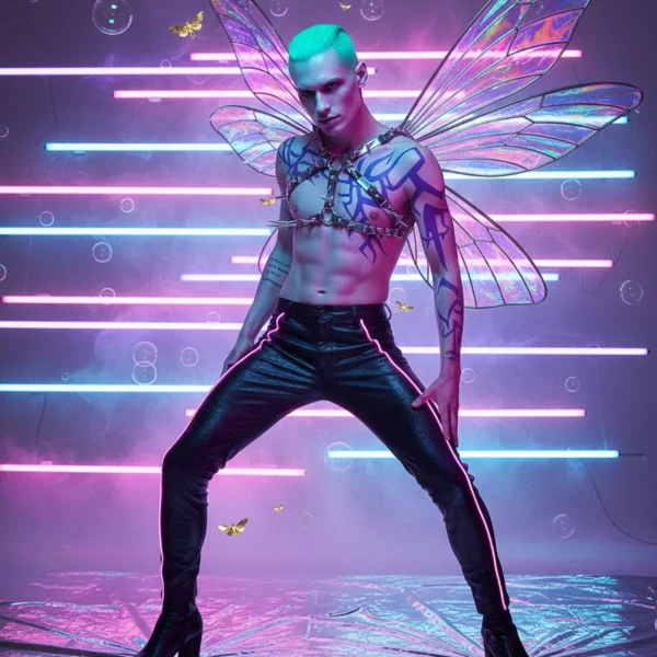 Queer People #227 — obra de Garbi KW