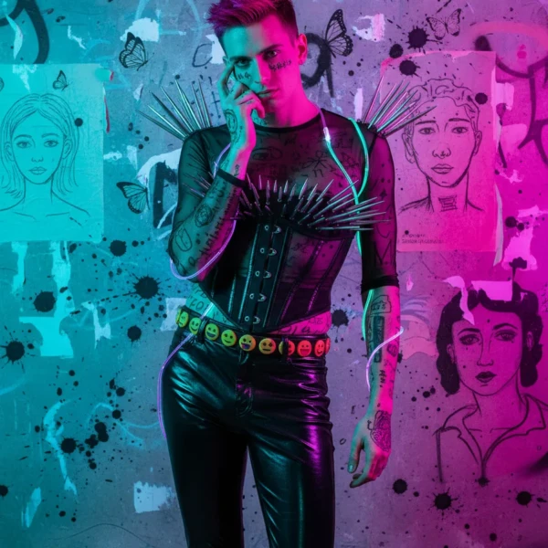 Queer People #228 — obra de Garbi KW