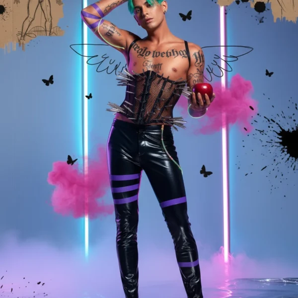 Queer People #229 — obra de Garbi KW