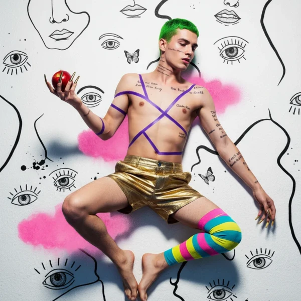 Queer People #230 — obra de Garbi KW