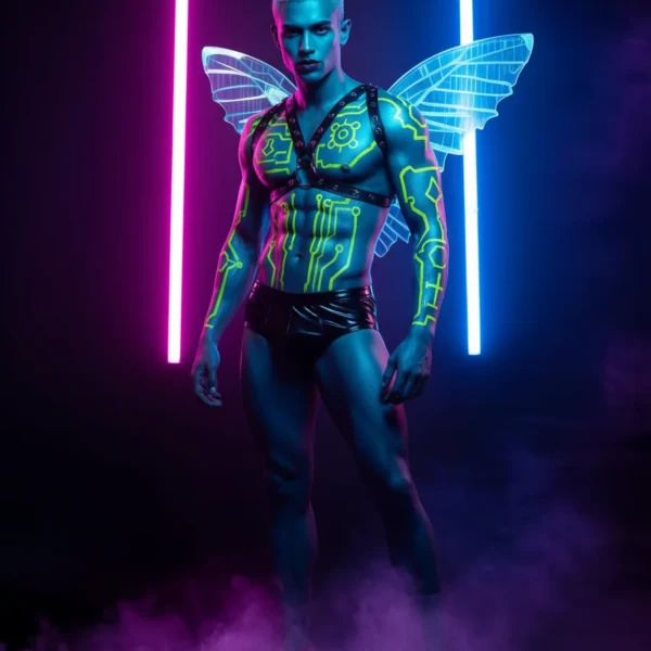 Queer People #231 — obra de Garbi KW