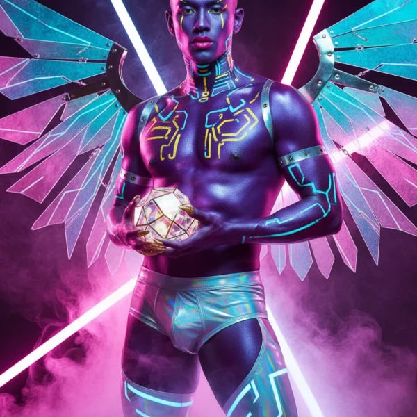 Queer People #232 — obra de Garbi KW