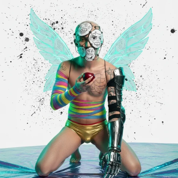 Queer People #234 — obra de Garbi KW