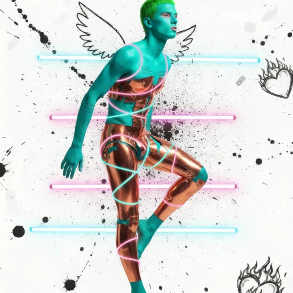 Queer People #235 — obra de Garbi KW