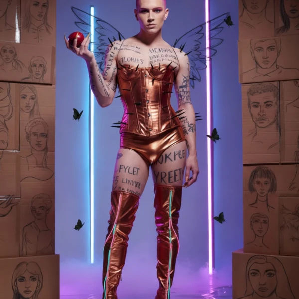 Queer People #237 — obra de Garbi KW