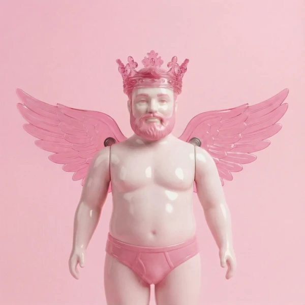 Queer People #252 — obra de Garbi KW