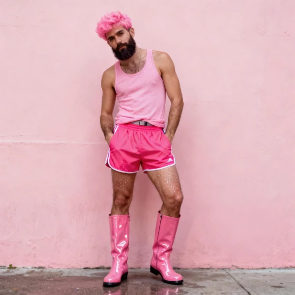 Queer People #254 — obra de Garbi KW