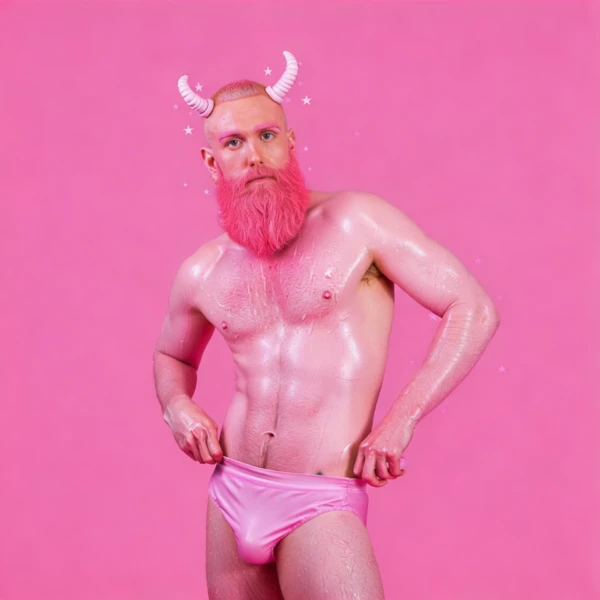 Queer People #257 — obra de Garbi KW
