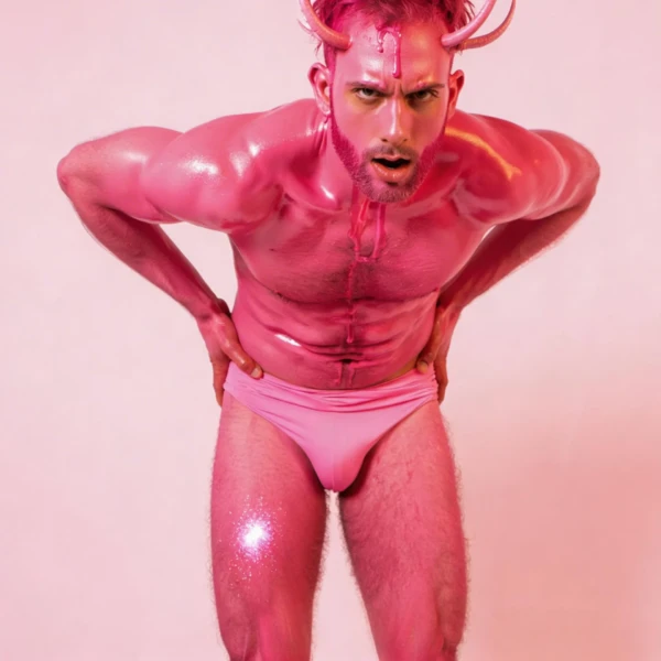 Queer People #258 — obra de Garbi KW