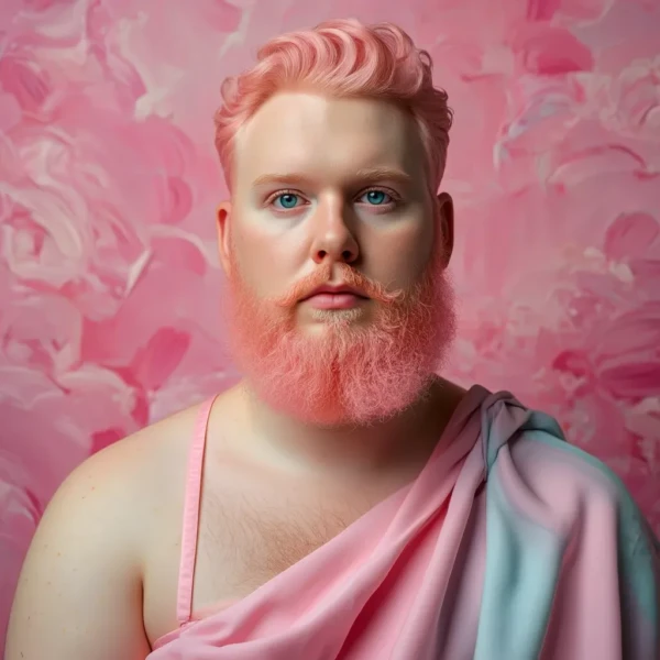 Queer People #264 — obra de Garbi KW