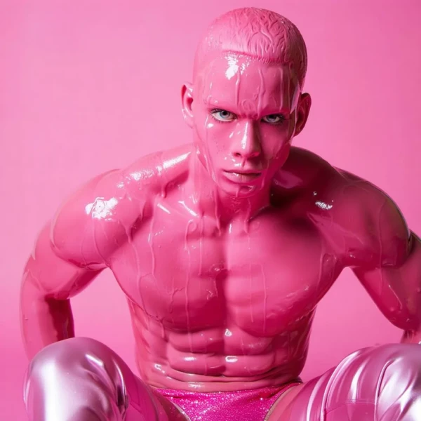Queer People #268 — obra de Garbi KW