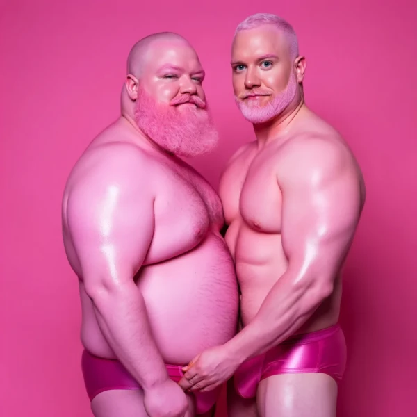 Queer People #273 — obra de Garbi KW