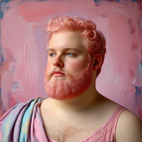 Queer People #280 — obra de Garbi KW