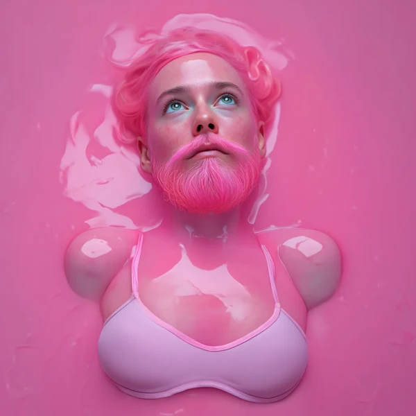 Queer People #281 — obra de Garbi KW