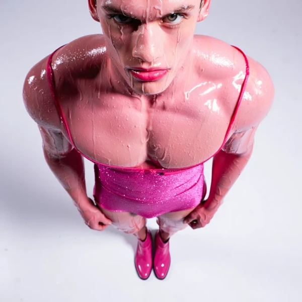 Queer People #285 — obra de Garbi KW