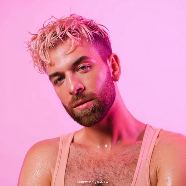Queer People #286 — obra de Garbi KW